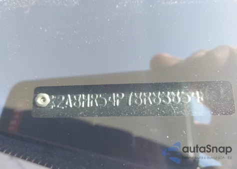 2008 Chrysler Town & Country Touring z USA, uszkodzony, nr VIN 2A8HR54P78R838548